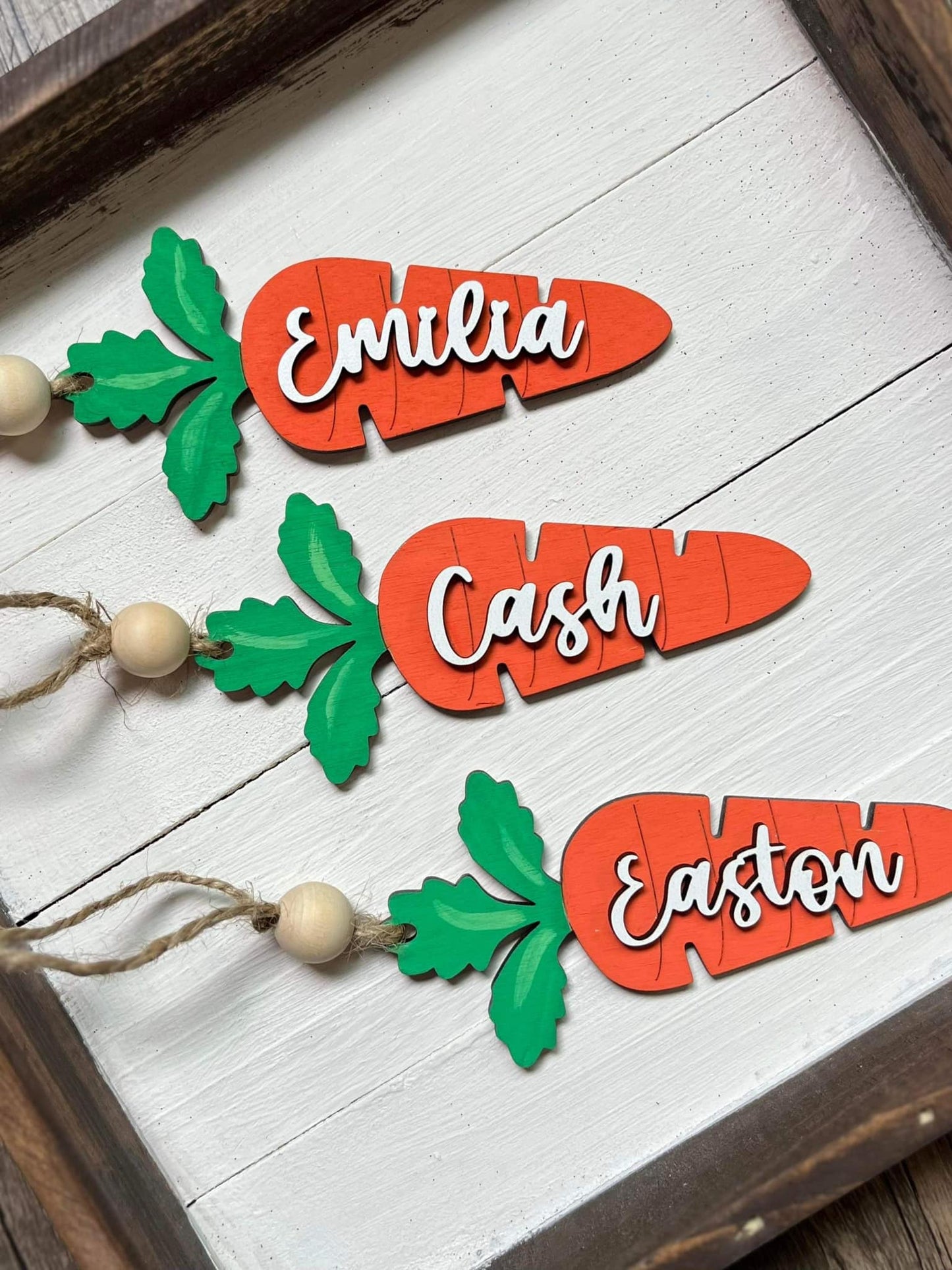 Easter Basket Tag