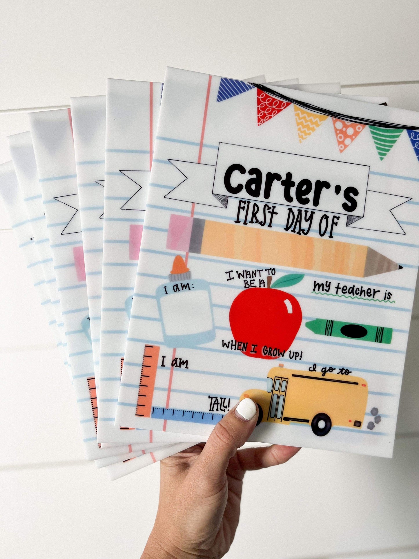 Sublimation Rectangle Blank