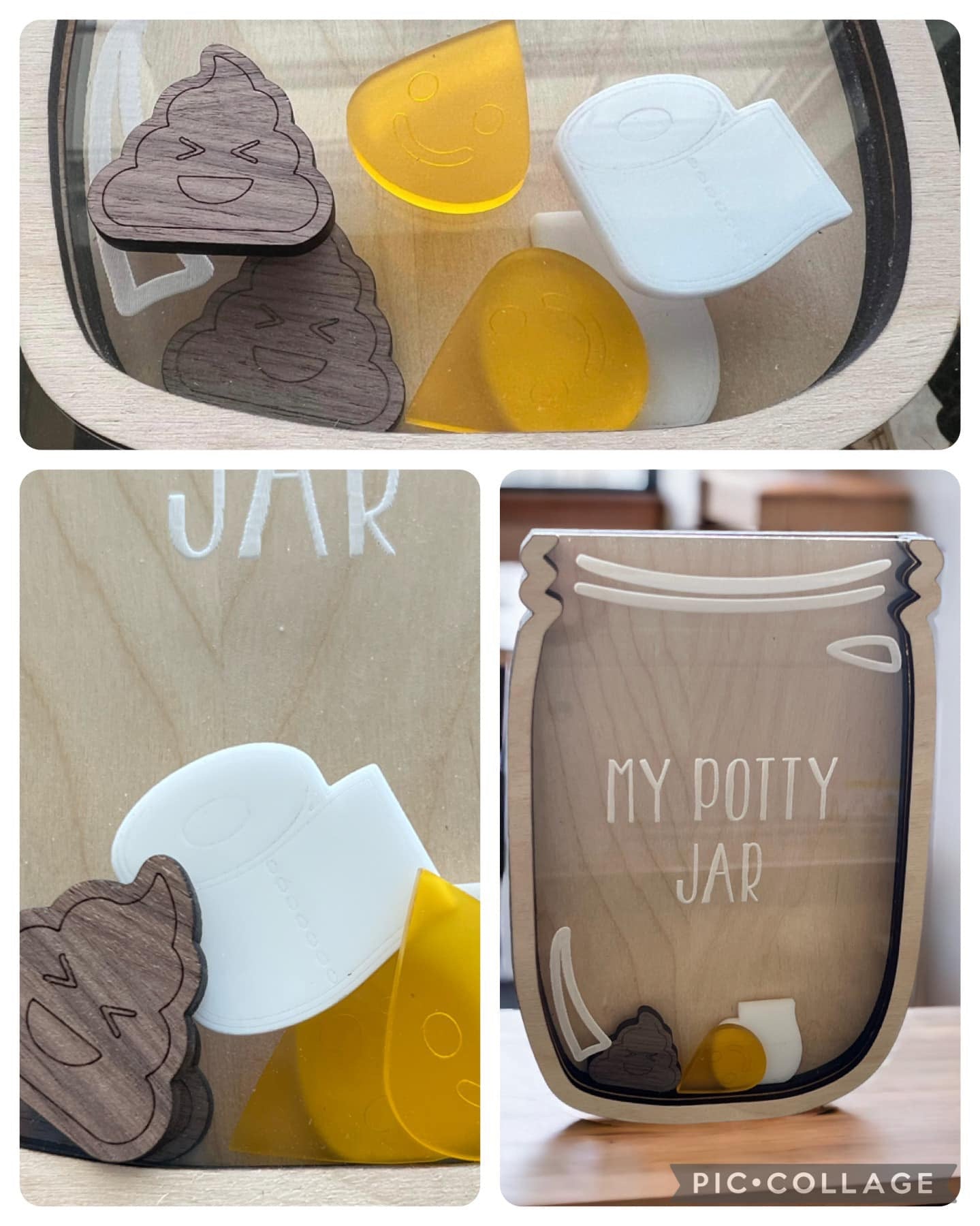 Potty Jar