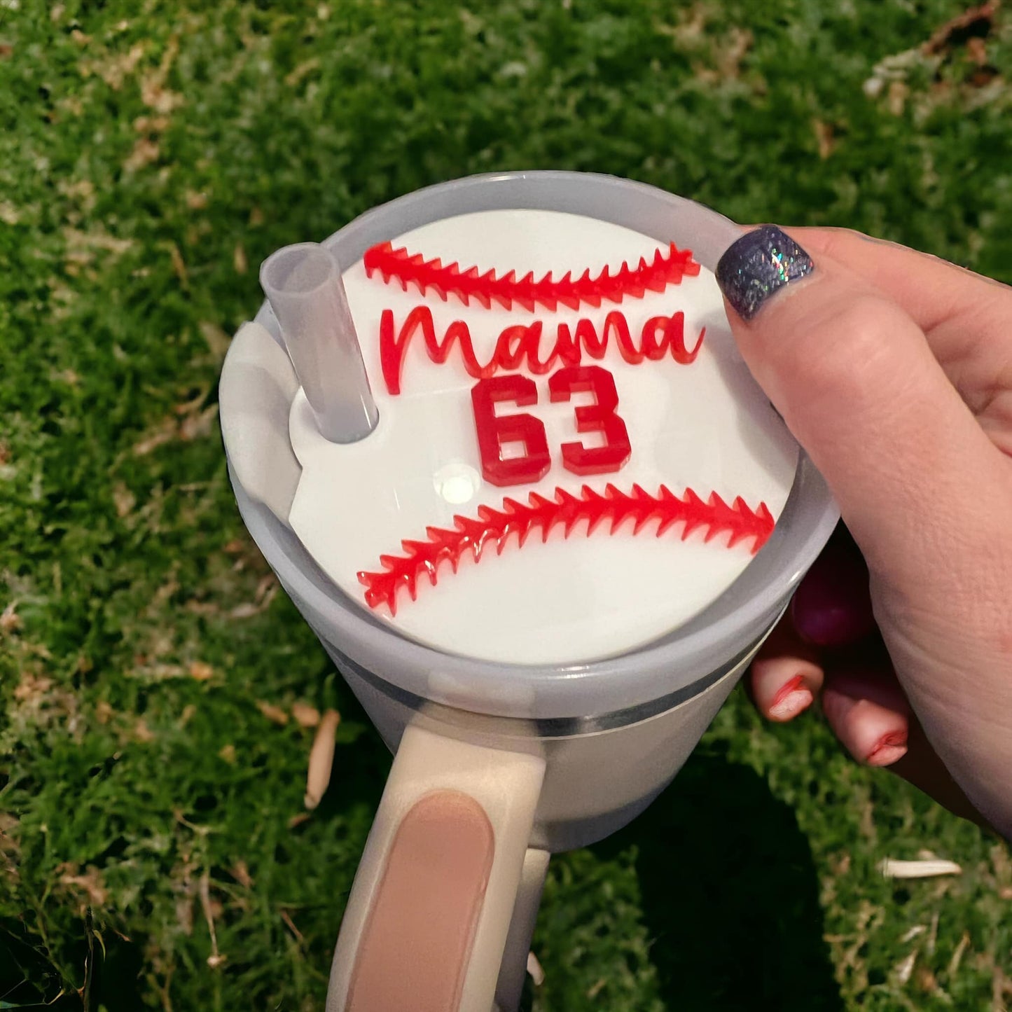 Tumbler Cup Topper