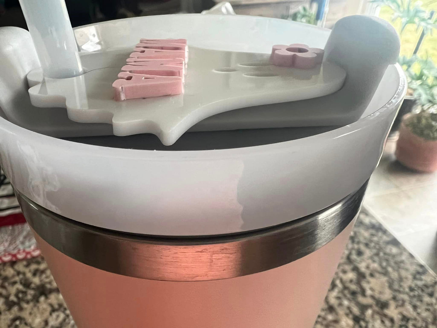 Tumbler Cup Topper