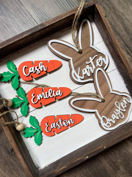 Easter Basket Tag