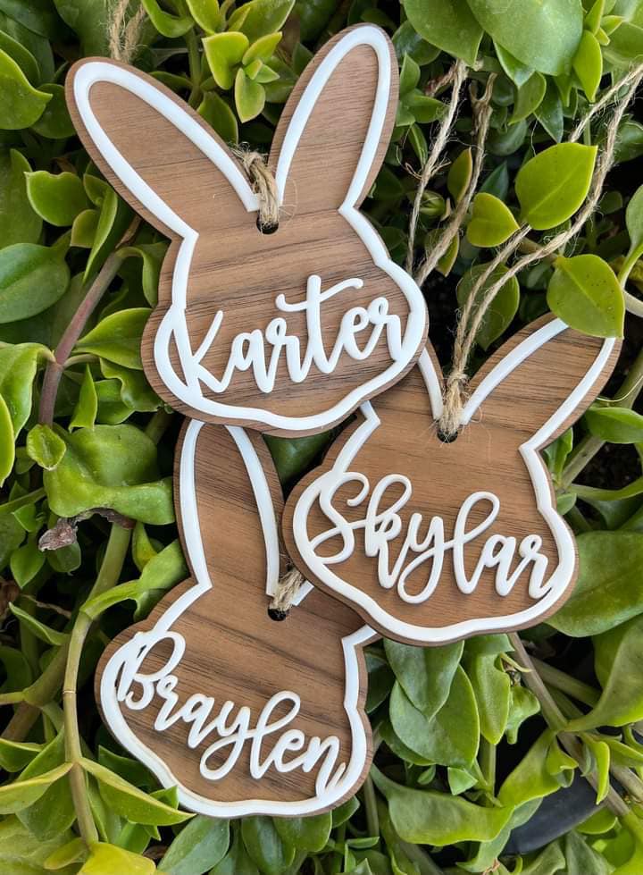 Easter Basket Tag