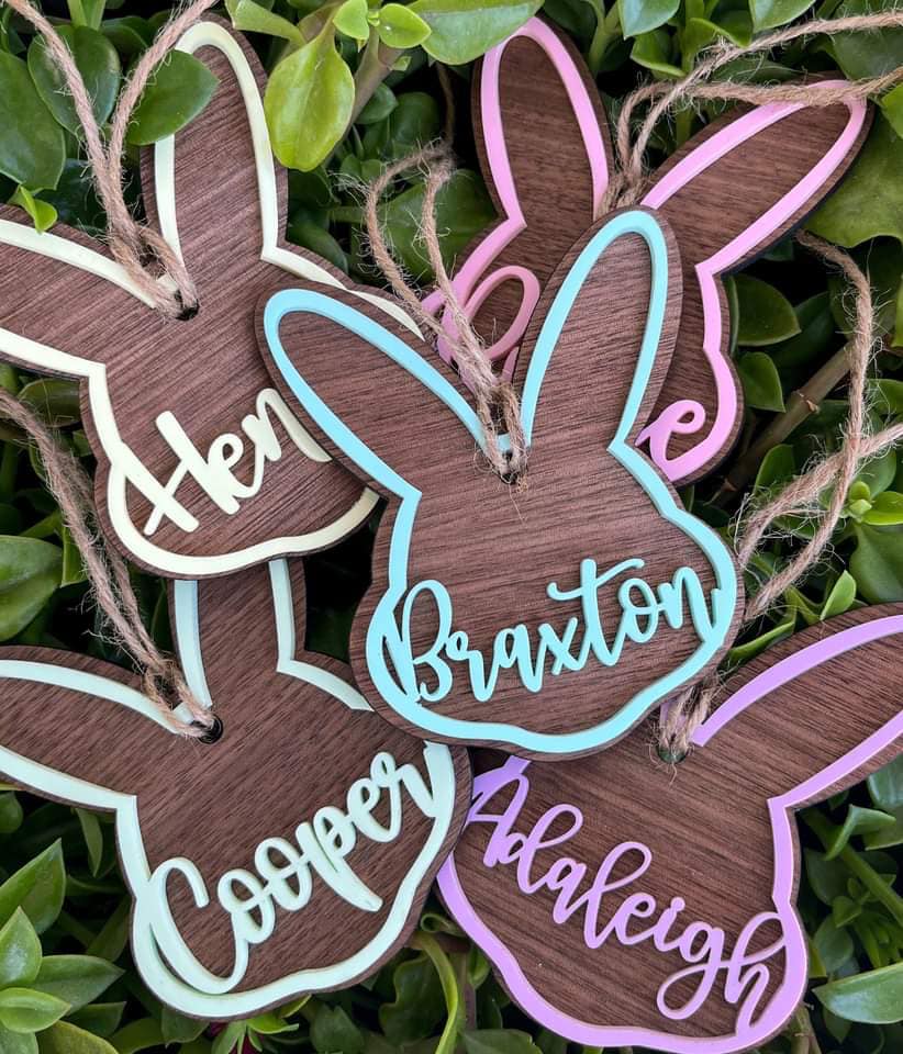 Easter Basket Tag