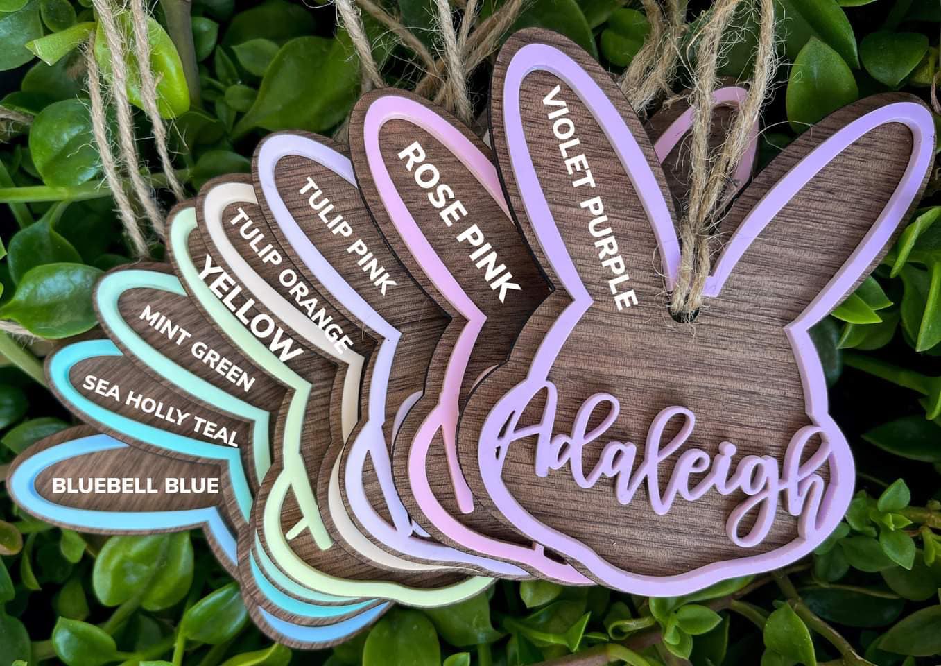 Easter Basket Tag