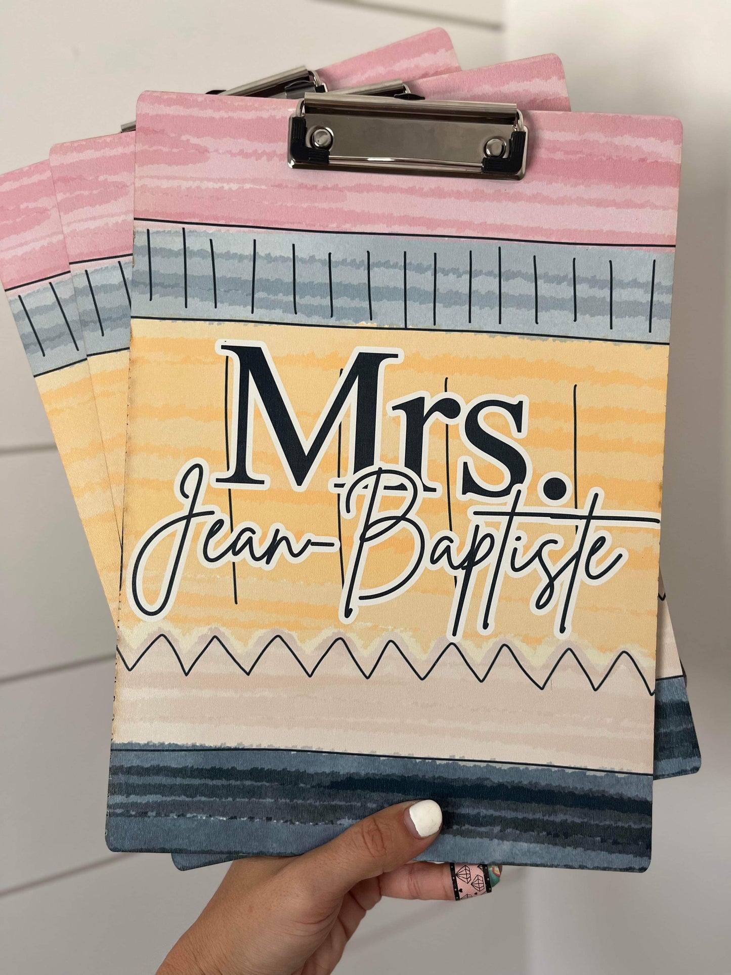 Sublimation Rectangle Blank