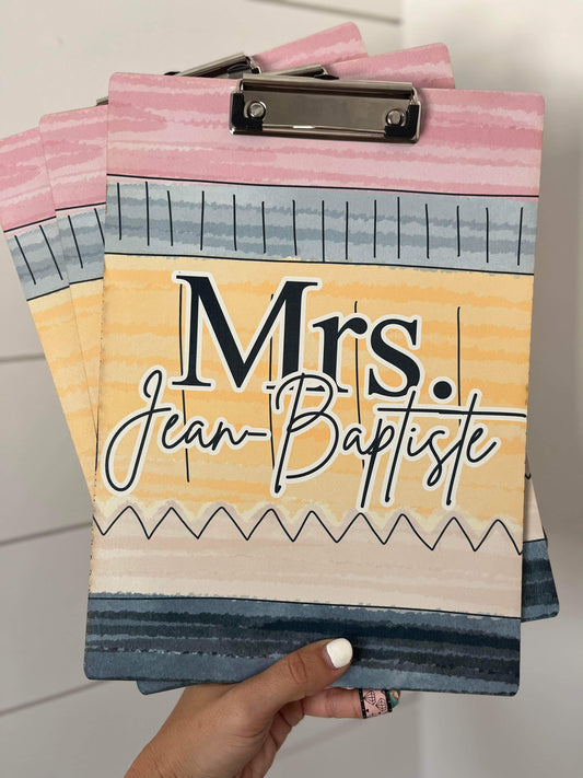 Metal clipboard Hardware