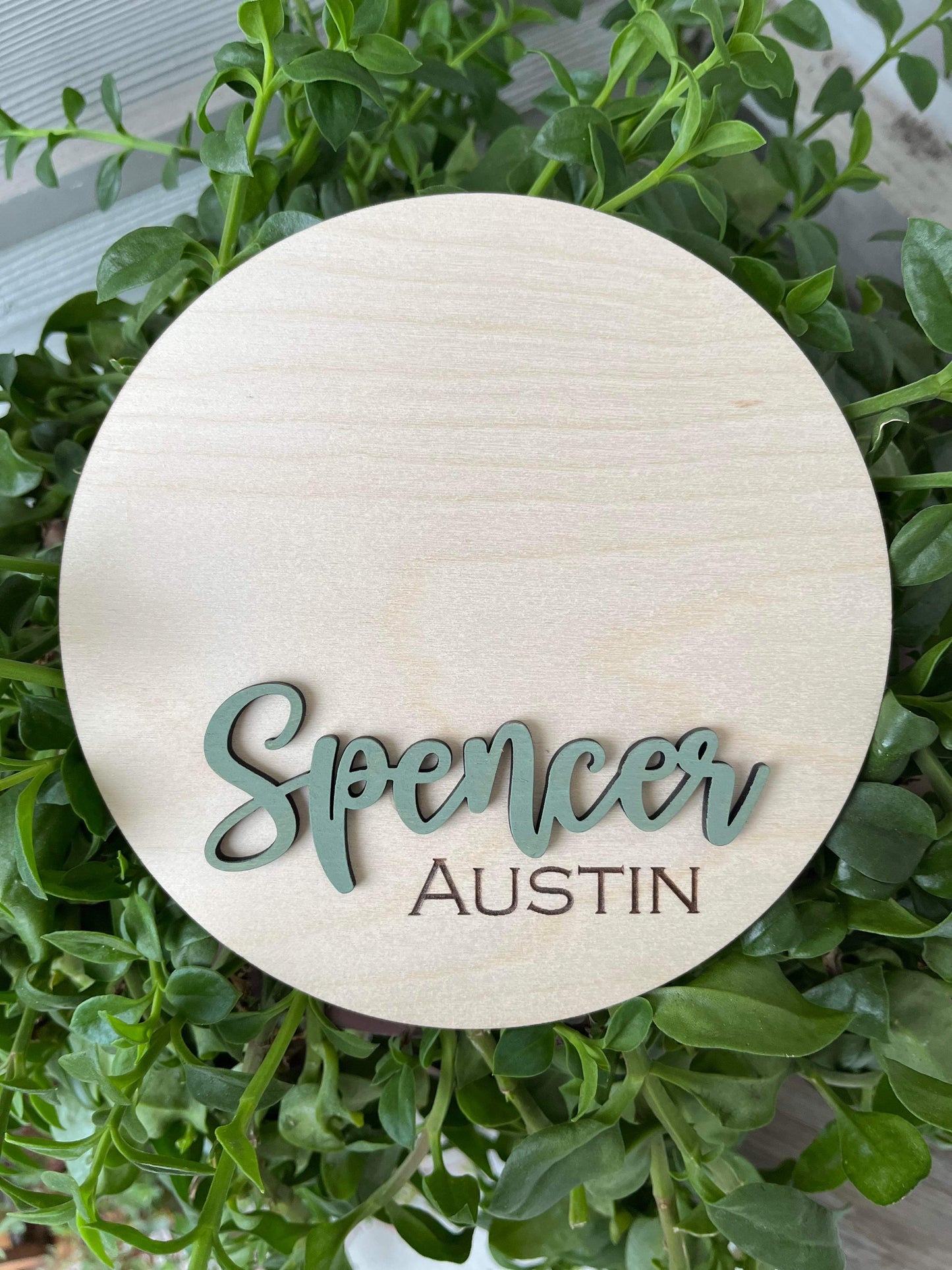 Birth Announcement Round