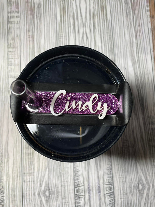 Tumbler Cup Topper