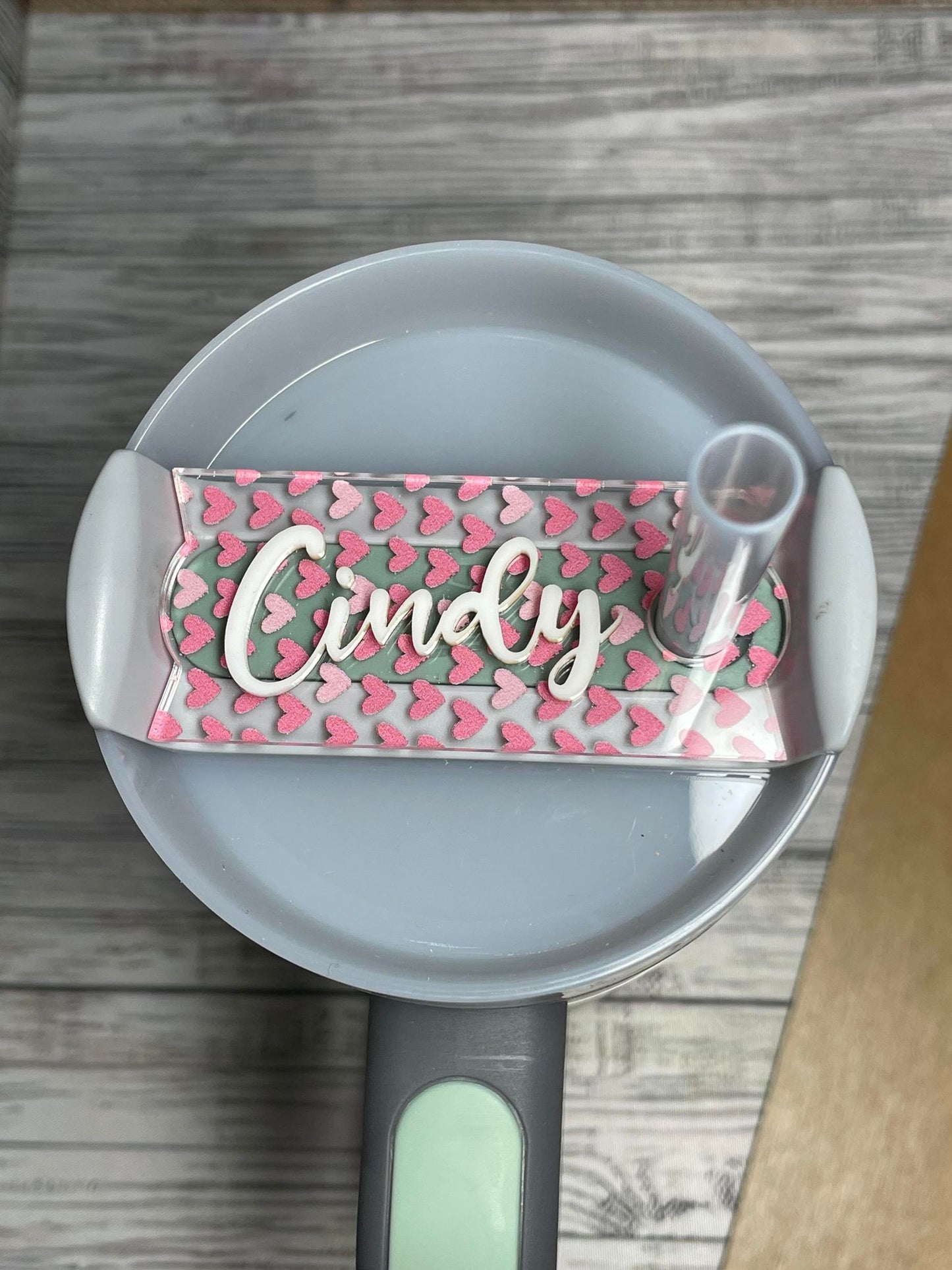 Tumbler Cup Topper