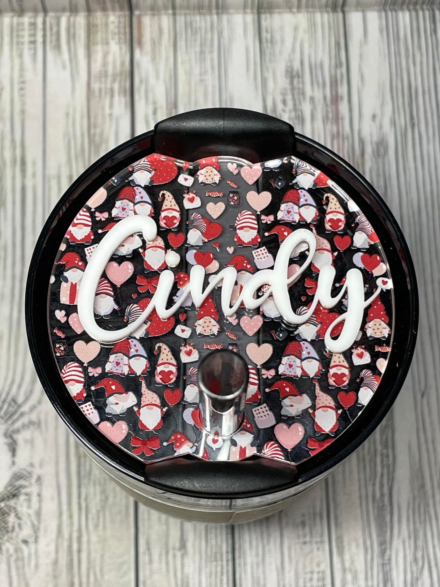 Tumbler Cup Topper