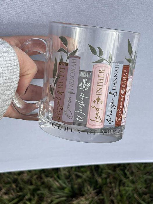 Women of the Bible Mug